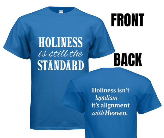 6 COLOR OPTIONS- UNISEX HOLINESS (SIZE CHART BELOW)