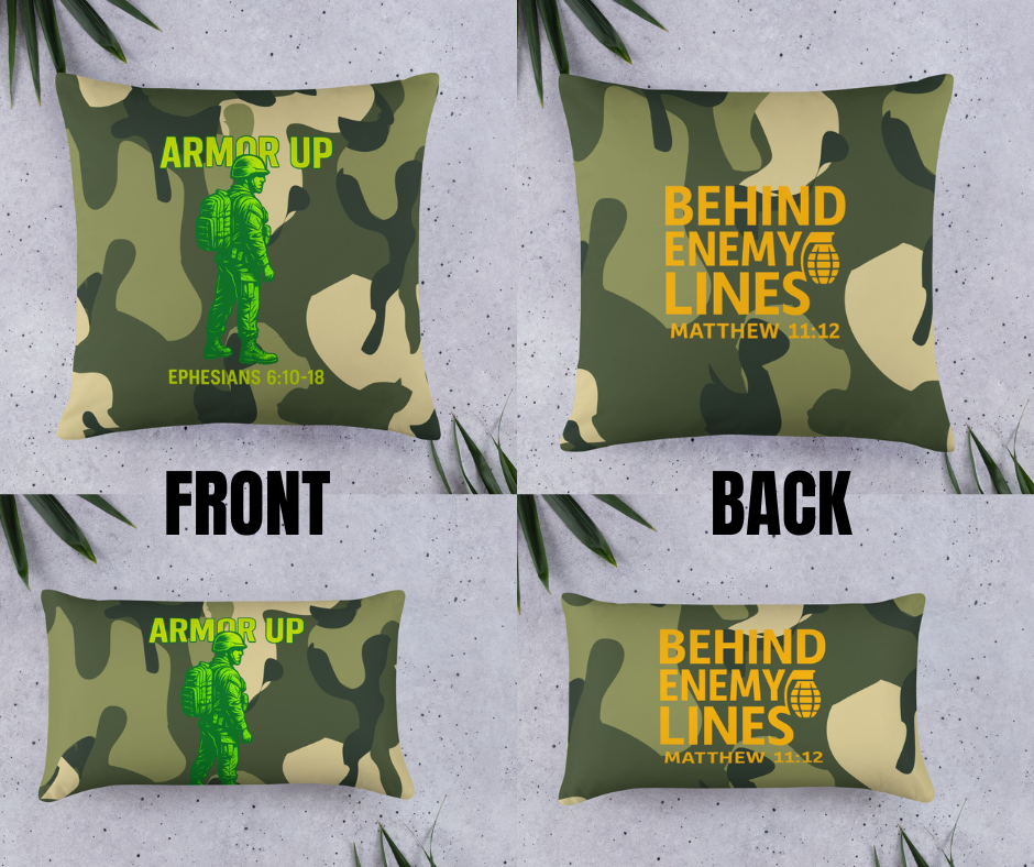 CAMO ARMOR PILLOW
