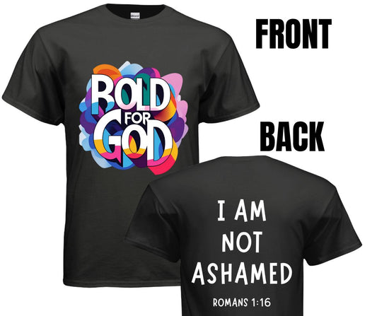 6 COLOR OPTIONS- UNISEX BOLD BRIGHT (SIZE CHART BELOW)