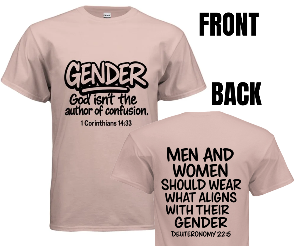 6 COLORS AVAIL-UNISEX GENDER CONF