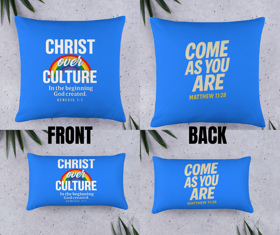 CHRIST CULTURE PILLOW