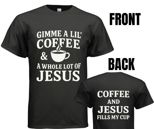 6 COLOR OPTIONS- UNISEX COFFEE (SIZE CHART BELOW)
