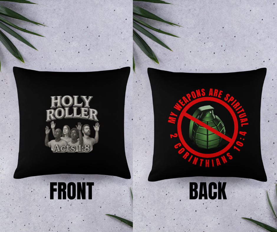 HOLY ROLLER PILLOW