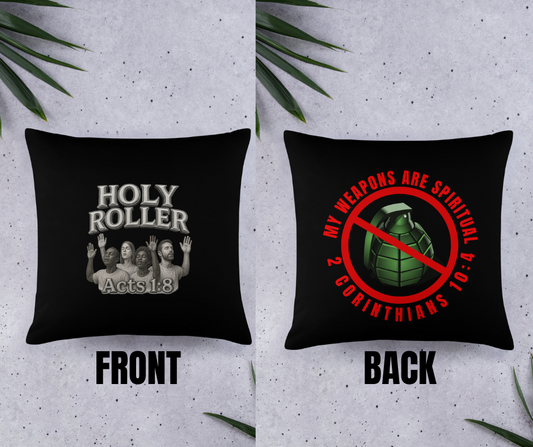 HOLY ROLLER PILLOW