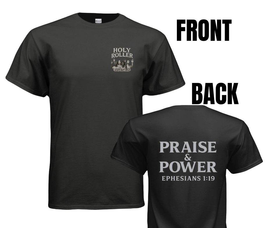6 COLOR OPTIONS- UNISEX H.R. (SIZE CHART BELOW)