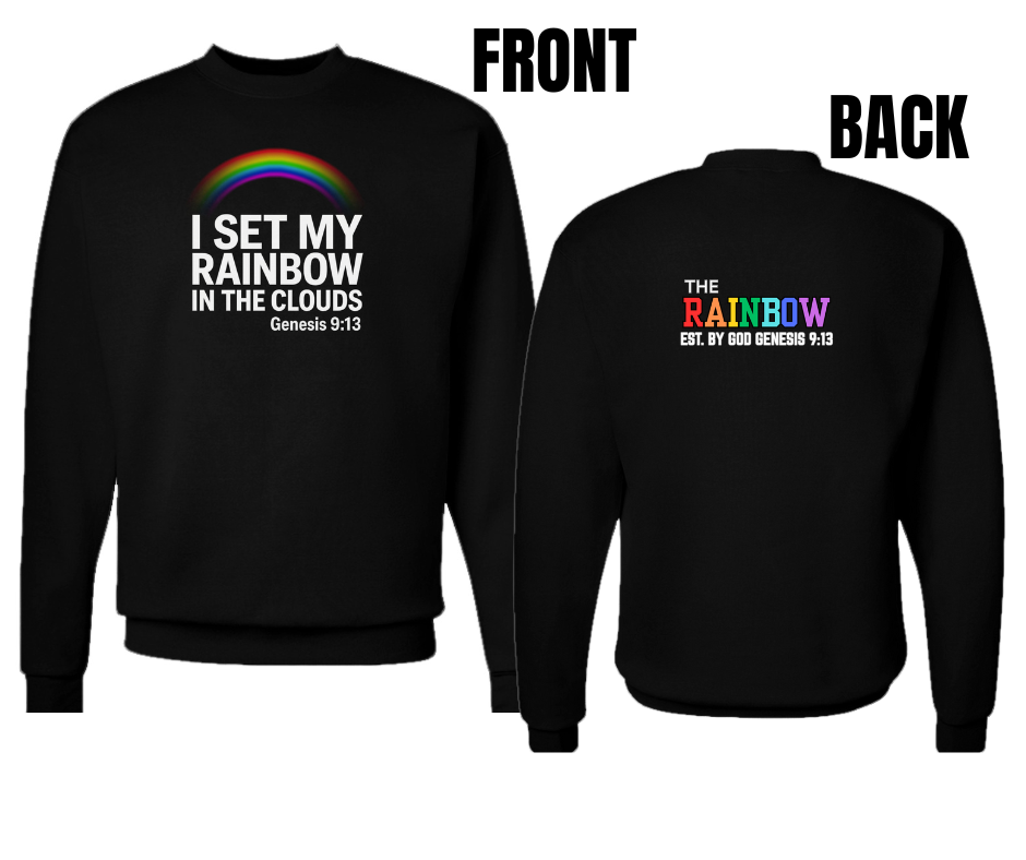6 COLOR OPTIONS- UNISEX GEN 9 SWEATSHIRT (SIZE CHART BELOW)