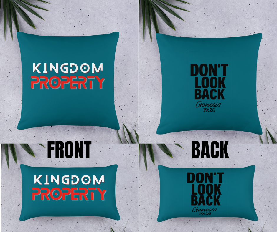 KINGDOM PROPERTY PILLOW