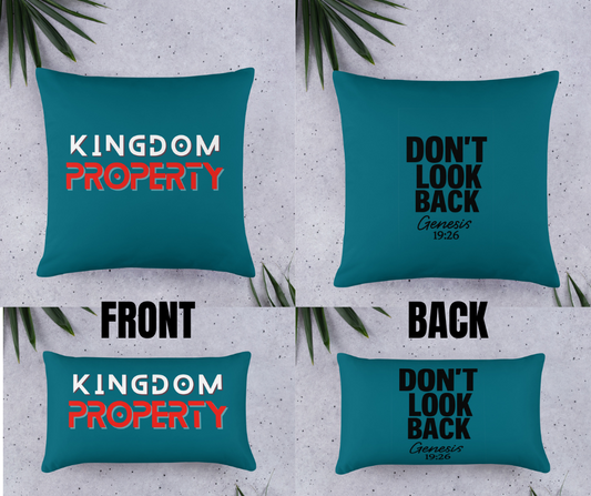 KINGDOM PROPERTY PILLOW