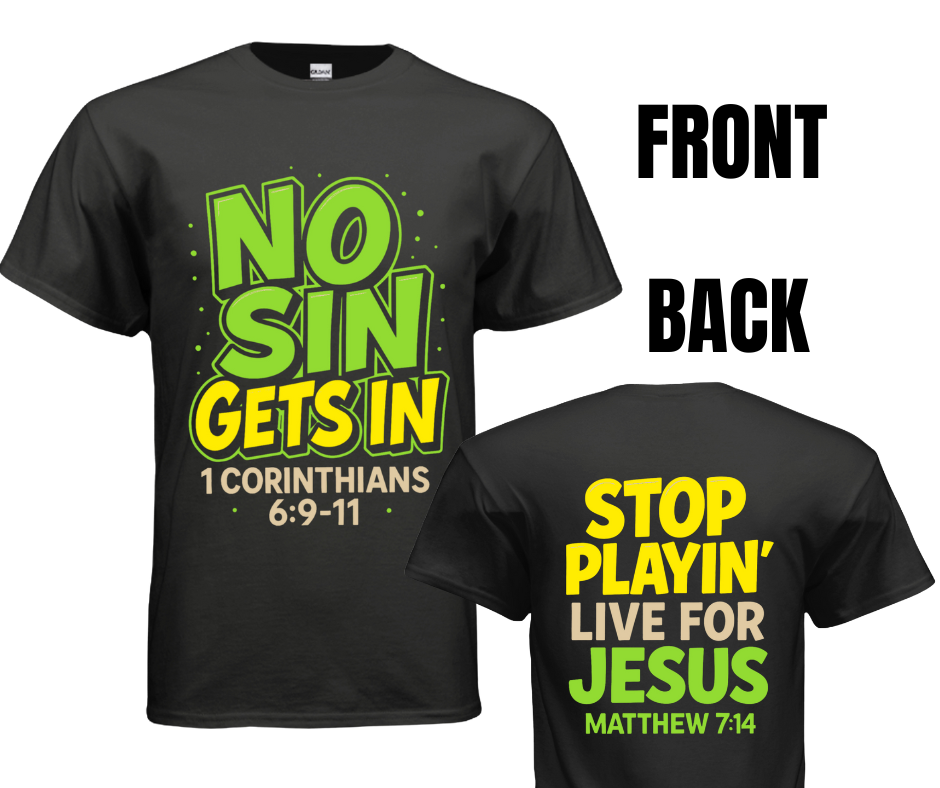 NO SIN UNISEX