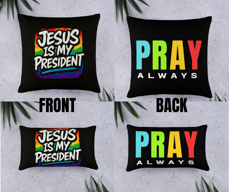 PRESIDENT JESUS PILLOW