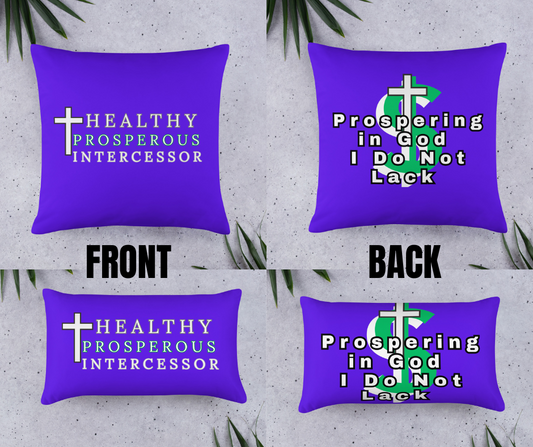INTERCESSOR PILLOW