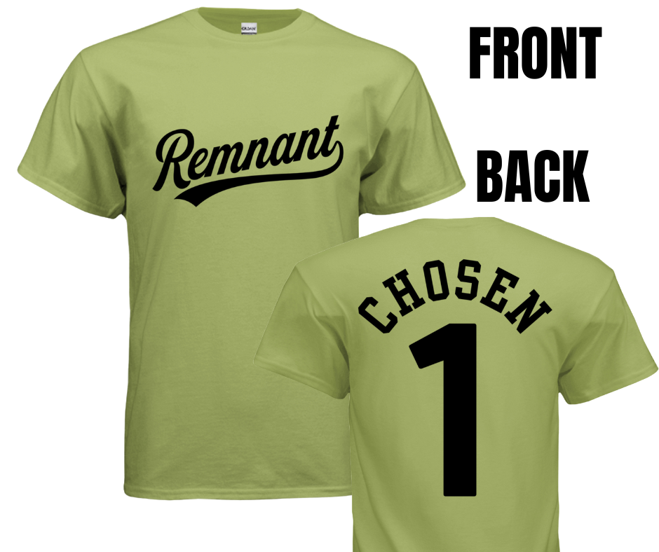 6 COLORS AVAIL- REMNANT TEE