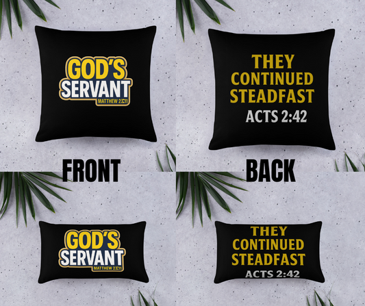 GOD'S SERVANT