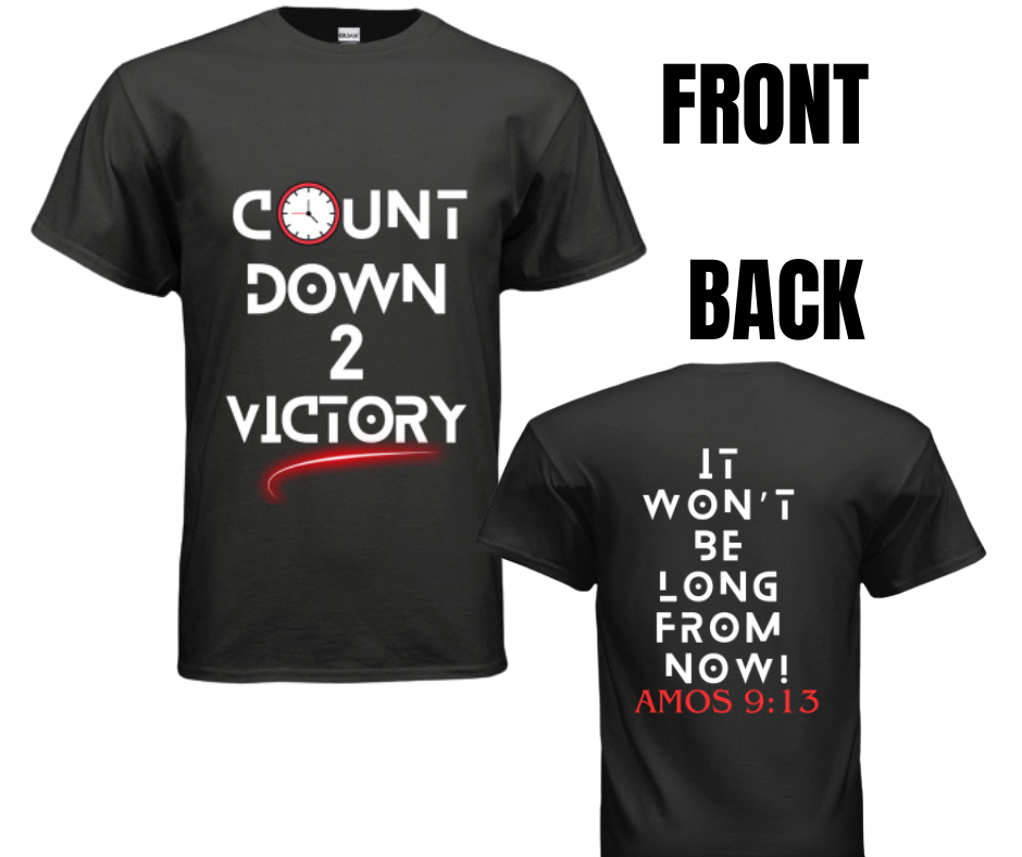 6 COLORS AVAIL- UNISEX COUNT DOWN
