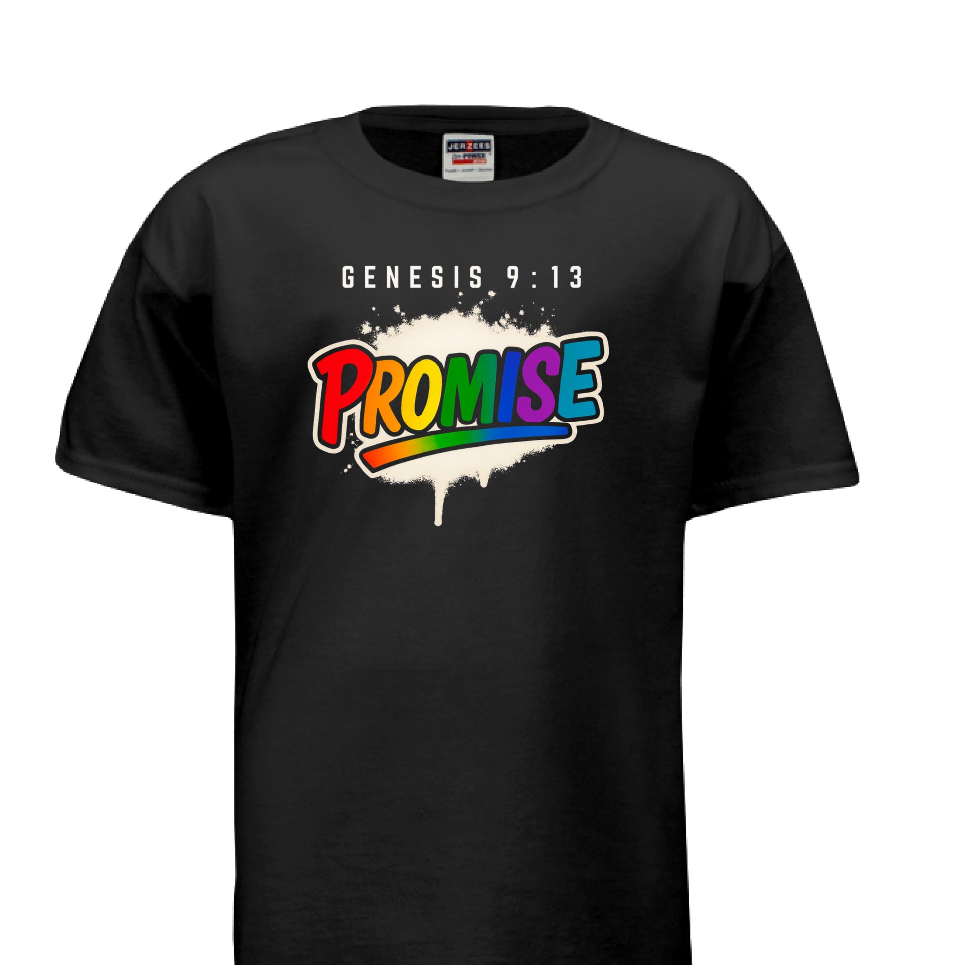 BLACK - FRONT