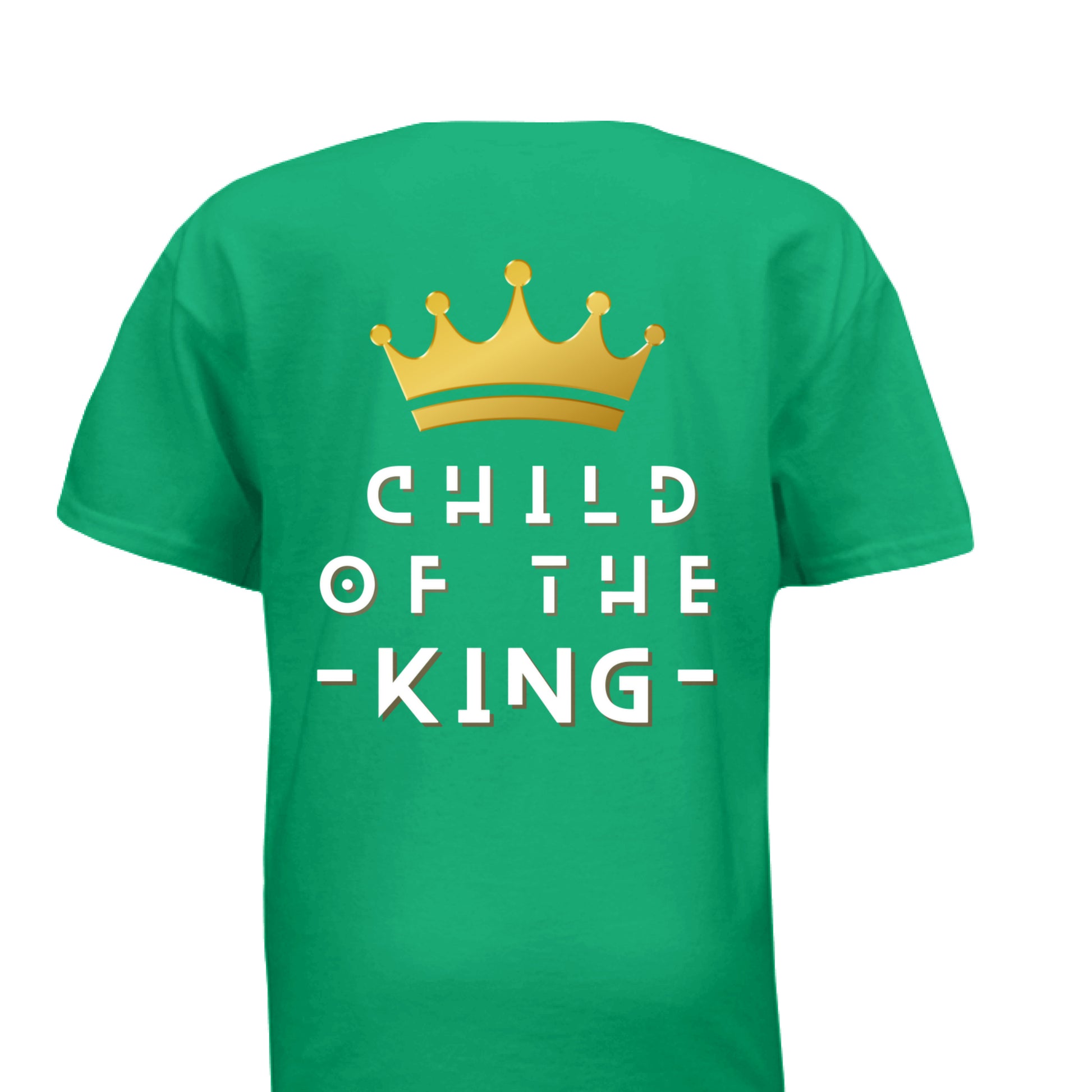Irish Green Heather - BACK