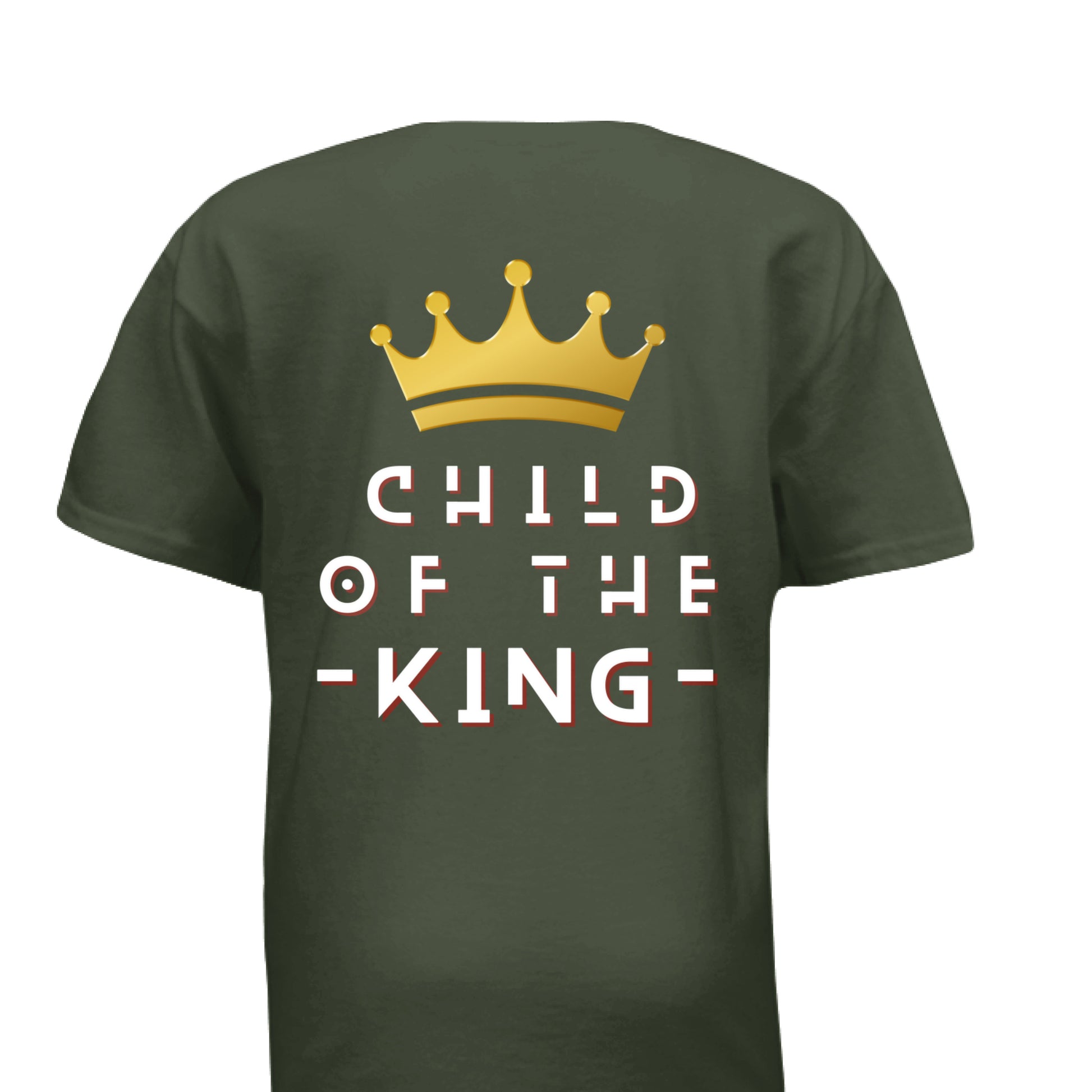 MILITARY GREEN - BACK