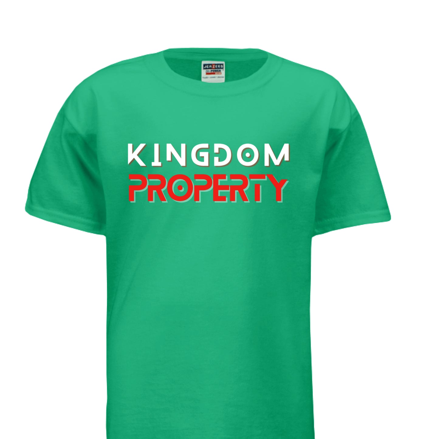 Irish Green Heather - FRONT