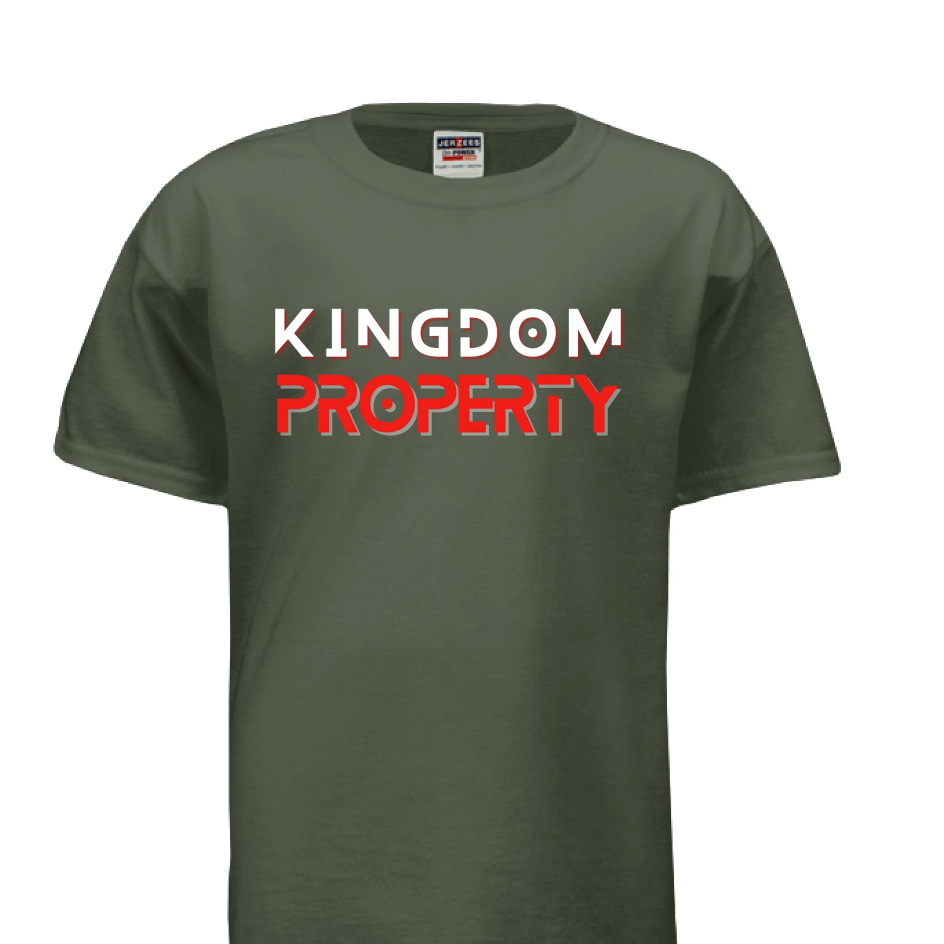 MILITARY GREEN - FRONT