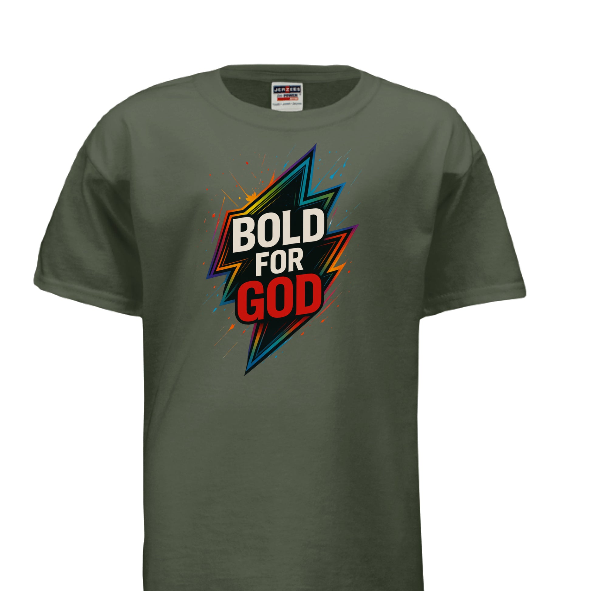 MILITARY GREEN - FRONT