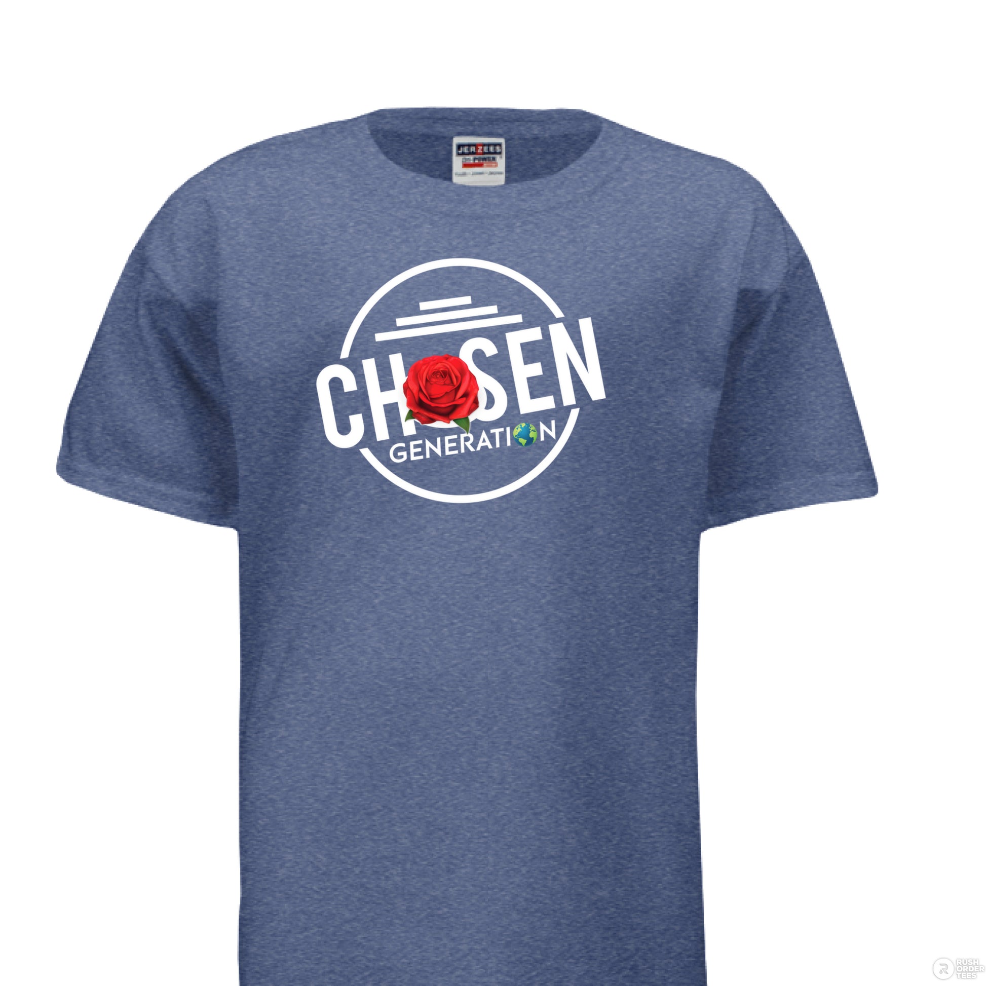 VINTAGE HTH BLUE - FRONT