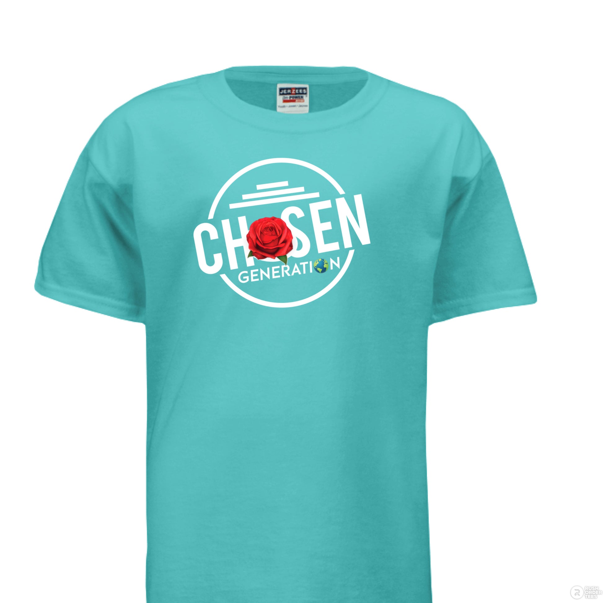 SCUBA BLUE - FRONT