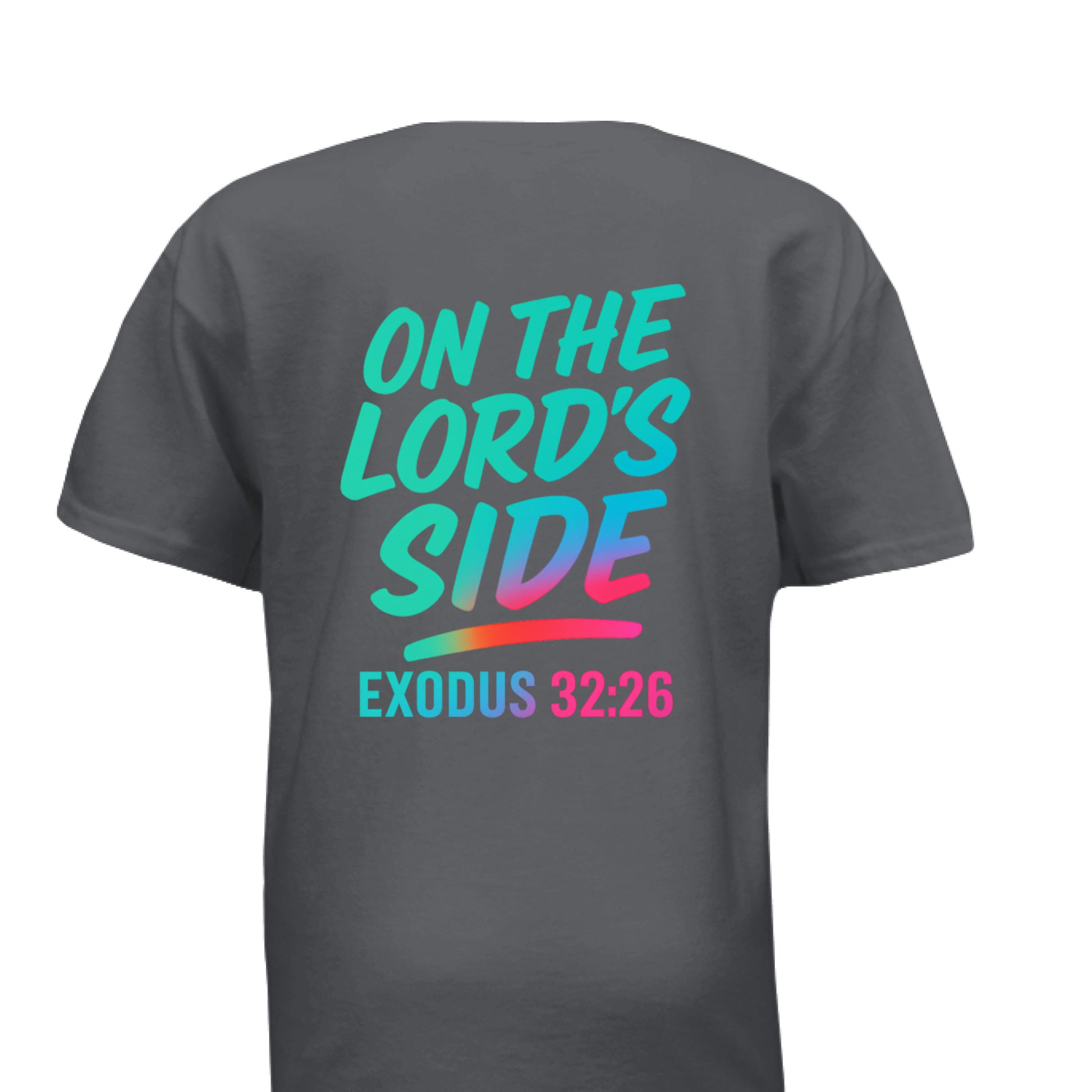 CHARCOAL GREY - BACK