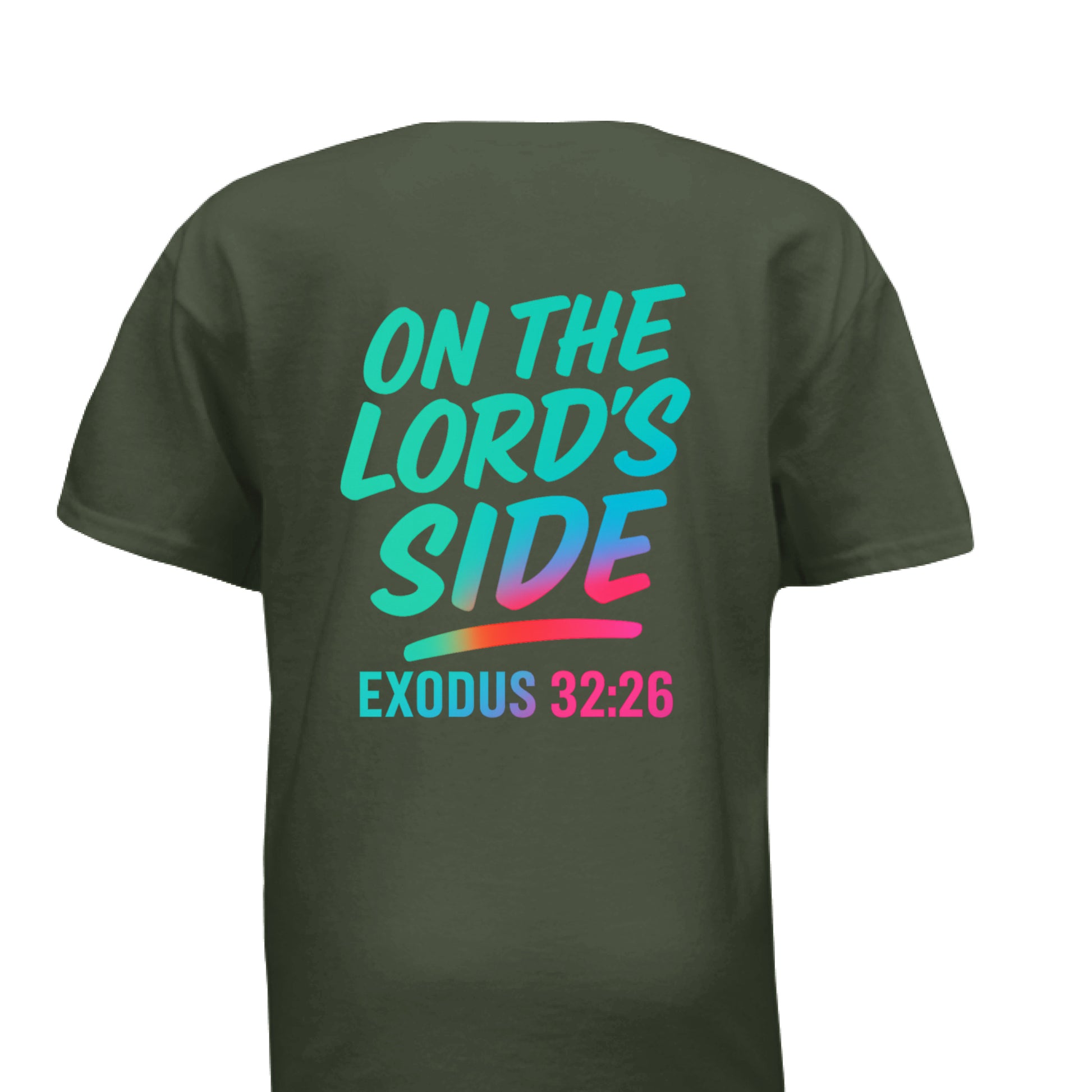 MILITARY GREEN - BACK
