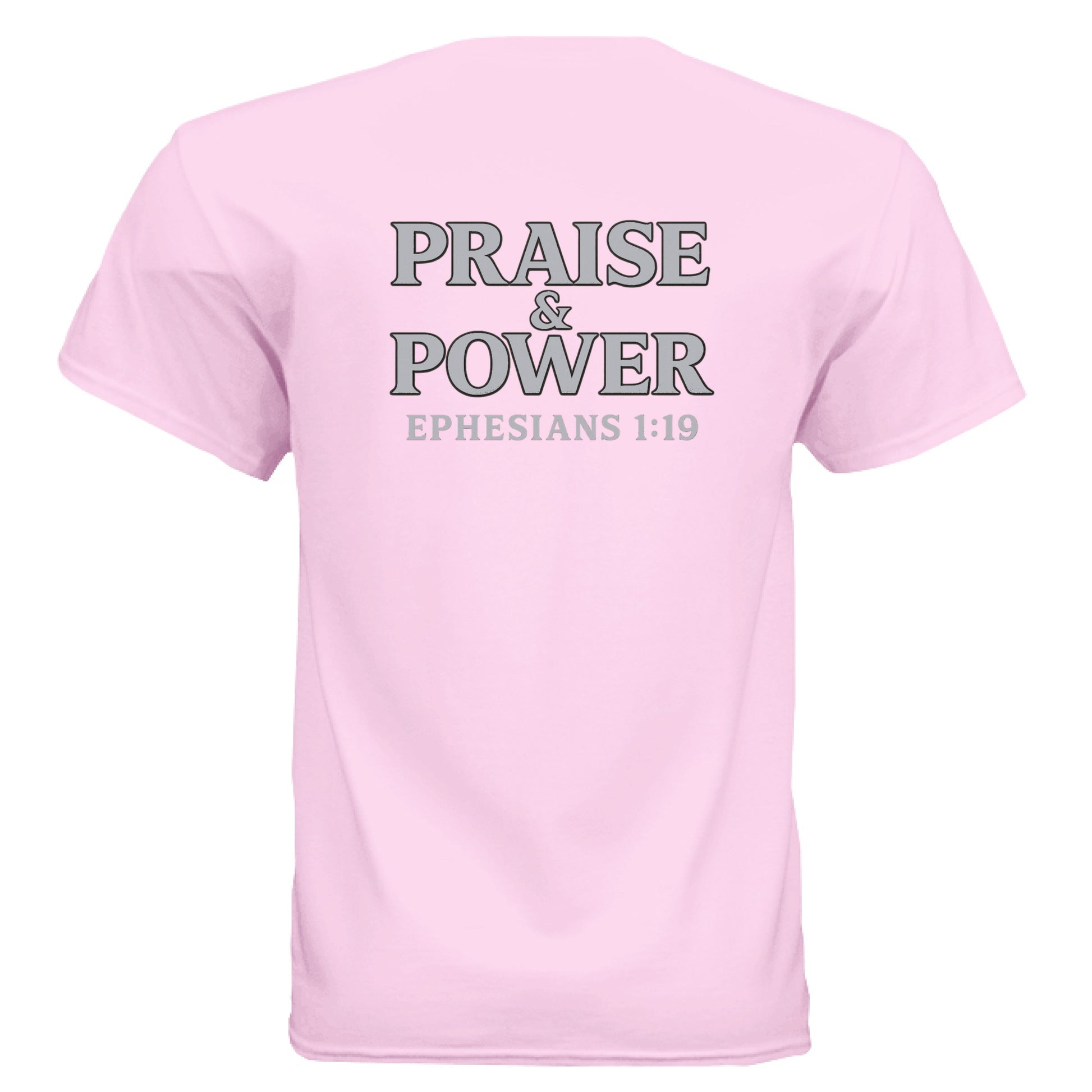 LIGHT PINK - BACK