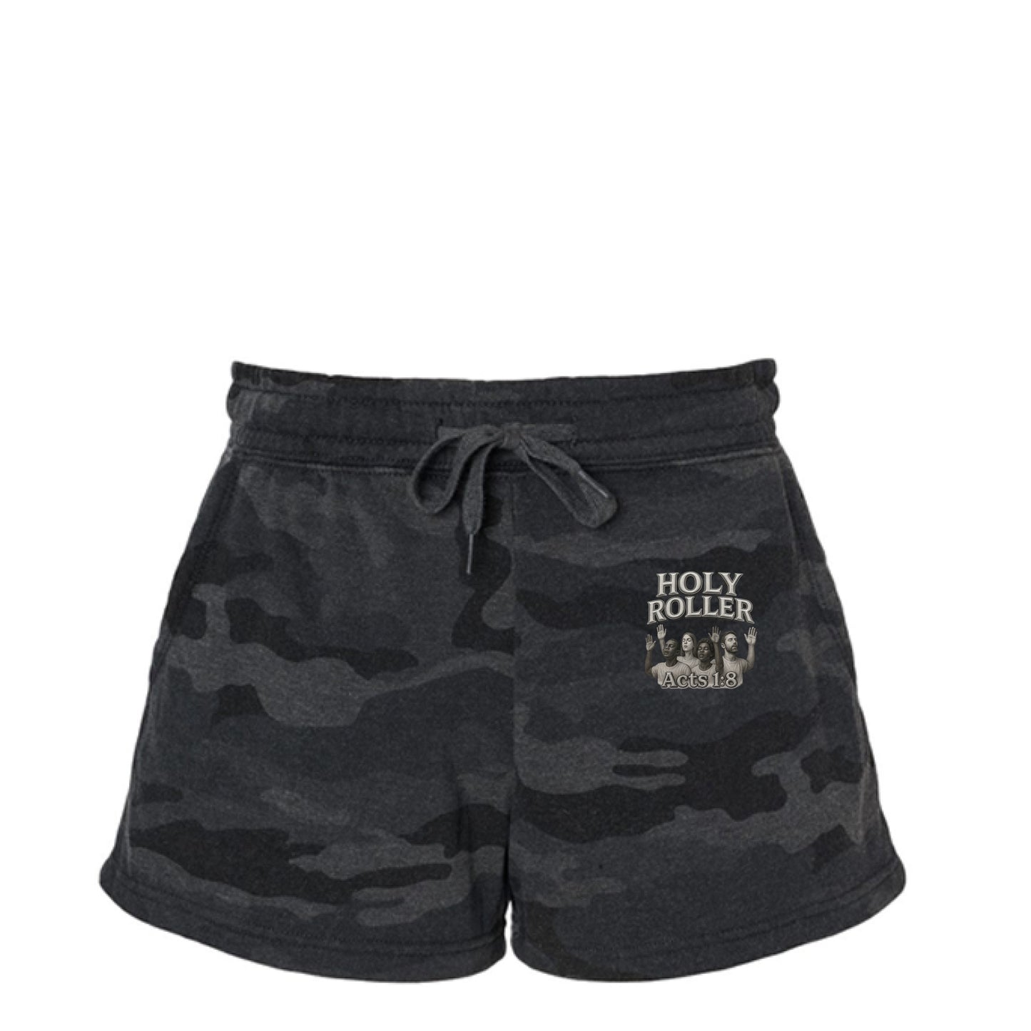 Black Camo Heather - FRONT