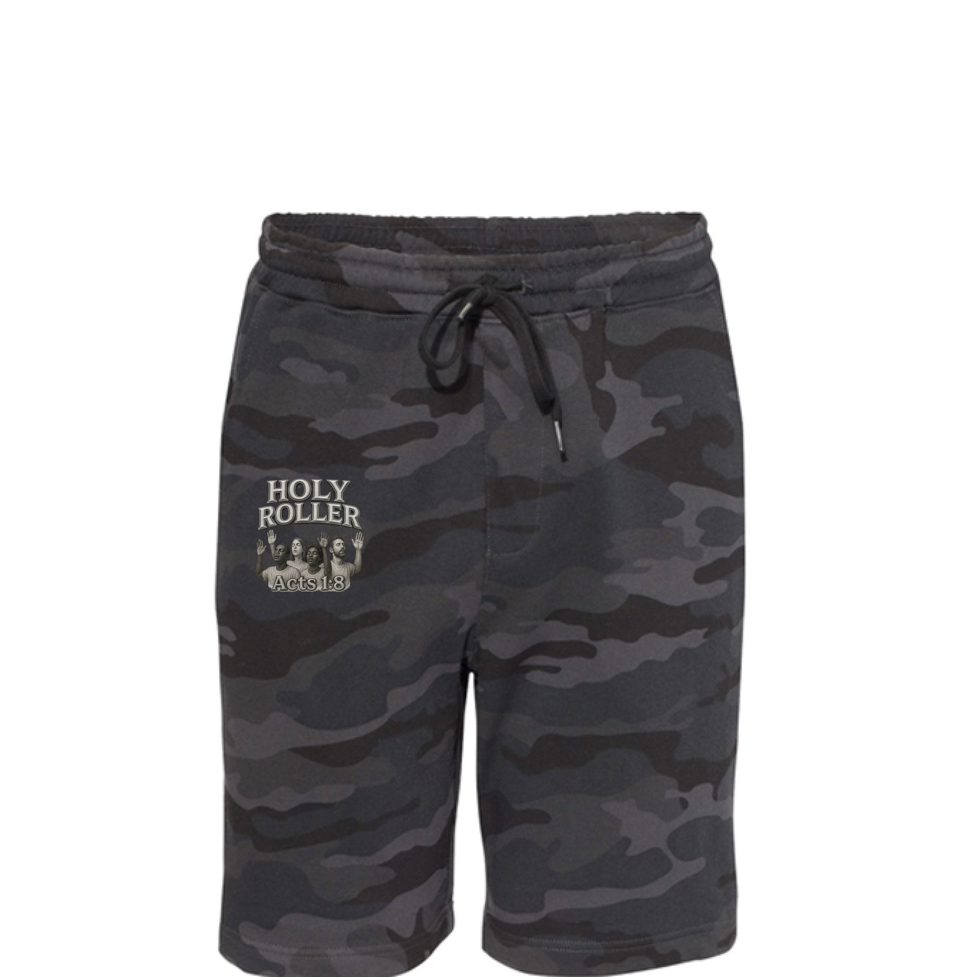 Black Camo - FRONT