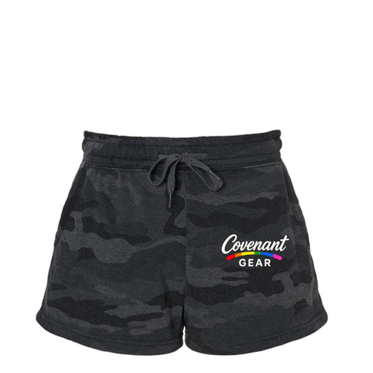Black Camo Heather - FRONT
