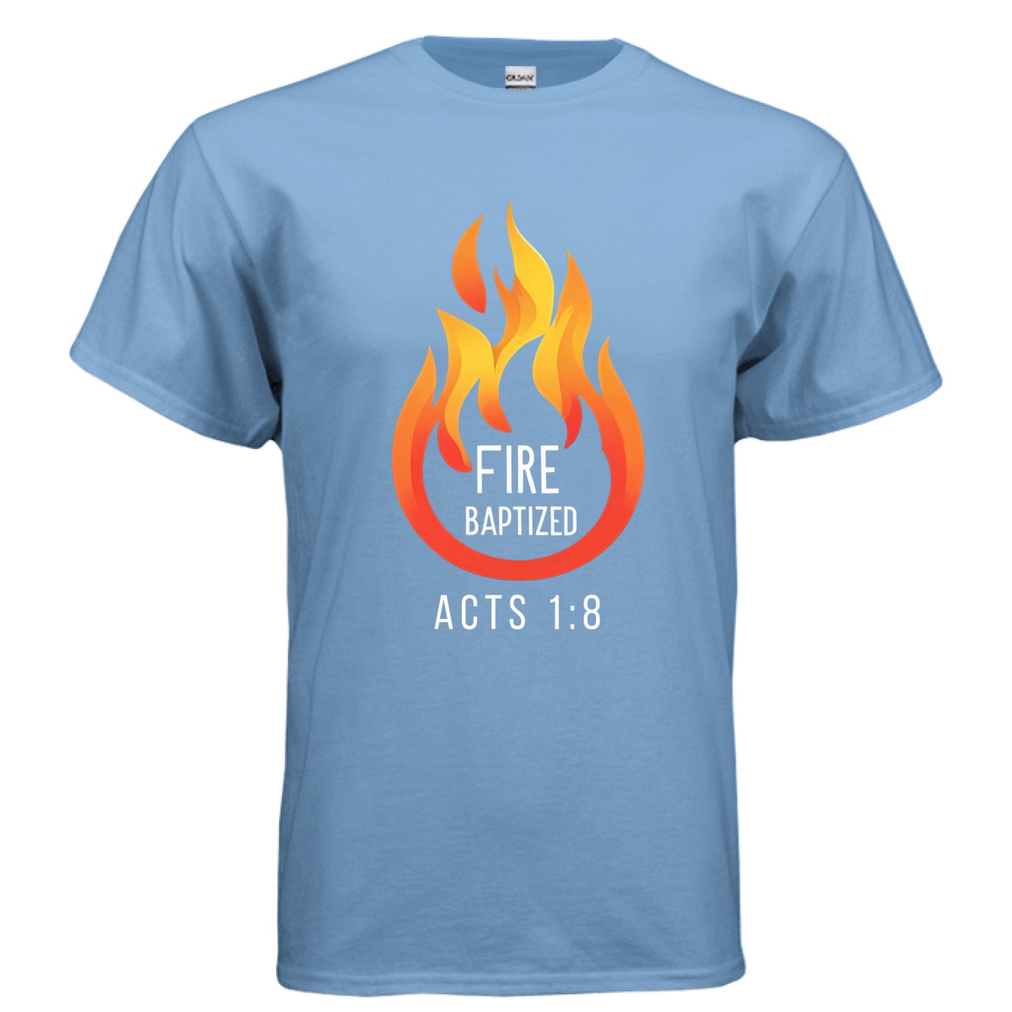 CAROLINA BLUE - FRONT