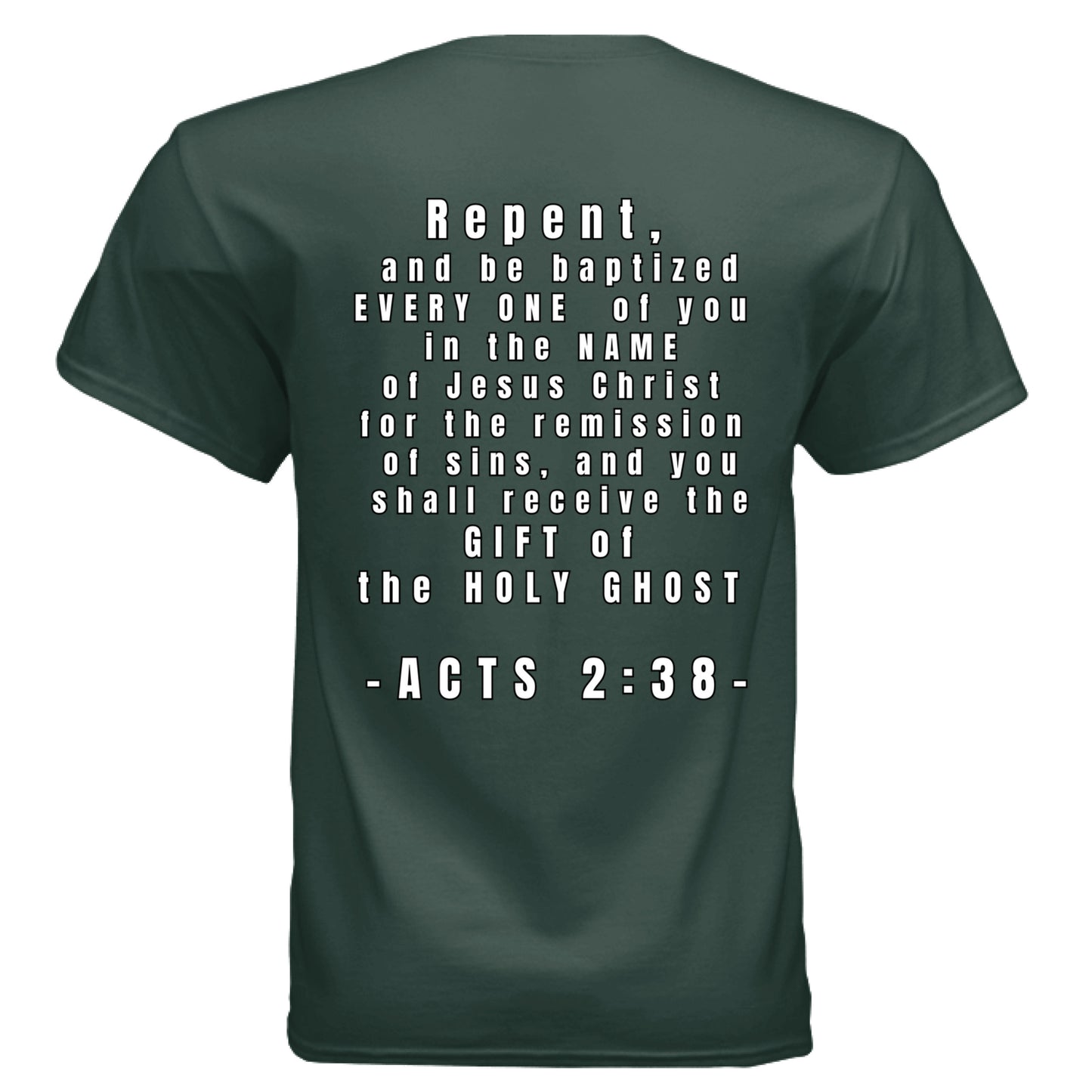 Sport Dark Green - BACK