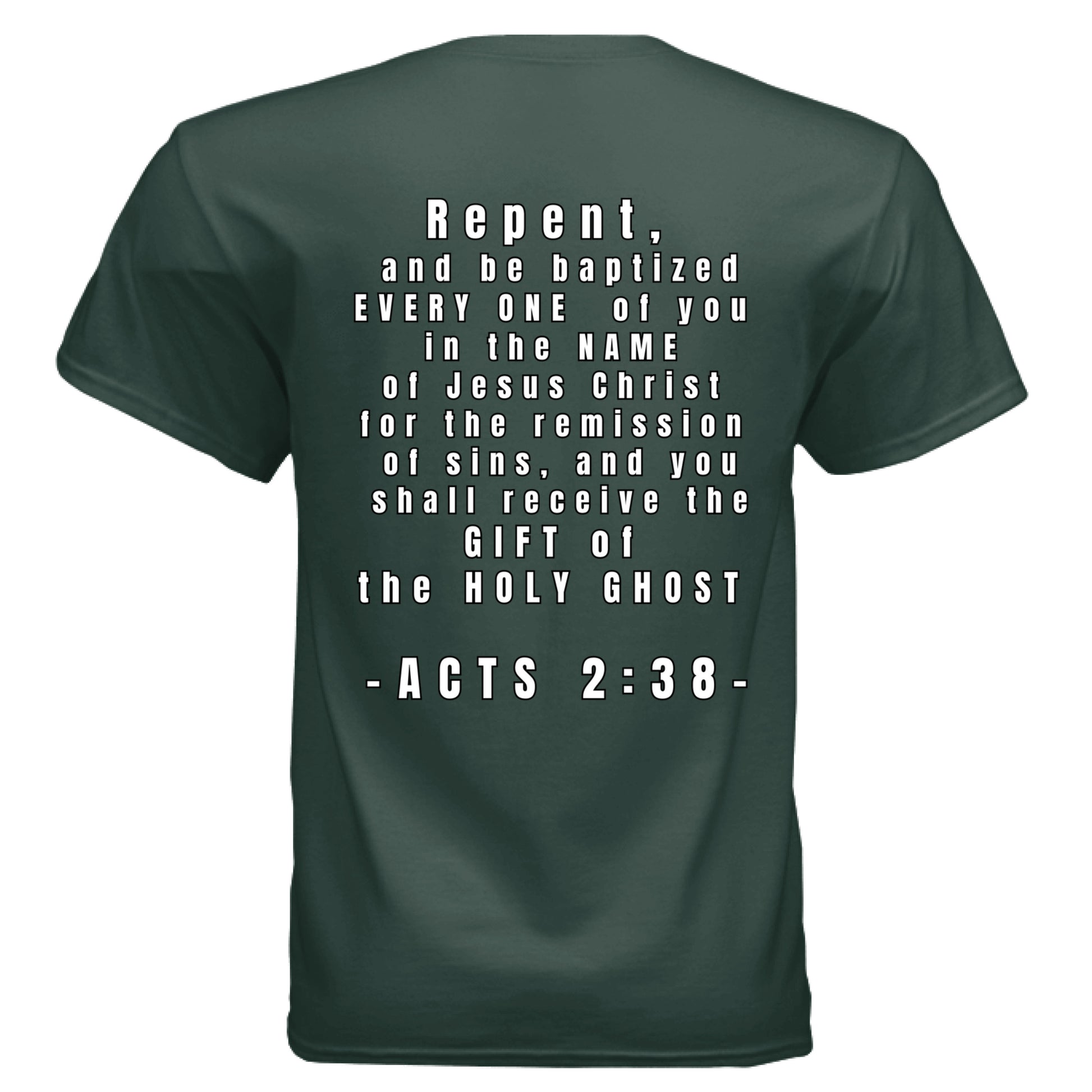 Sport Dark Green - BACK