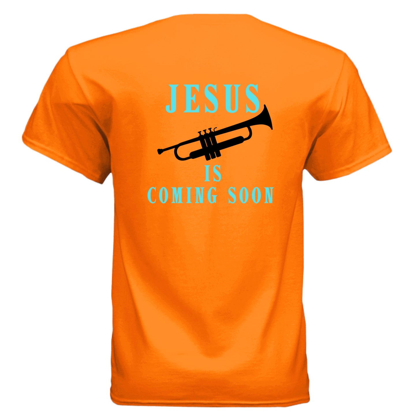 Safety Orange - BACK