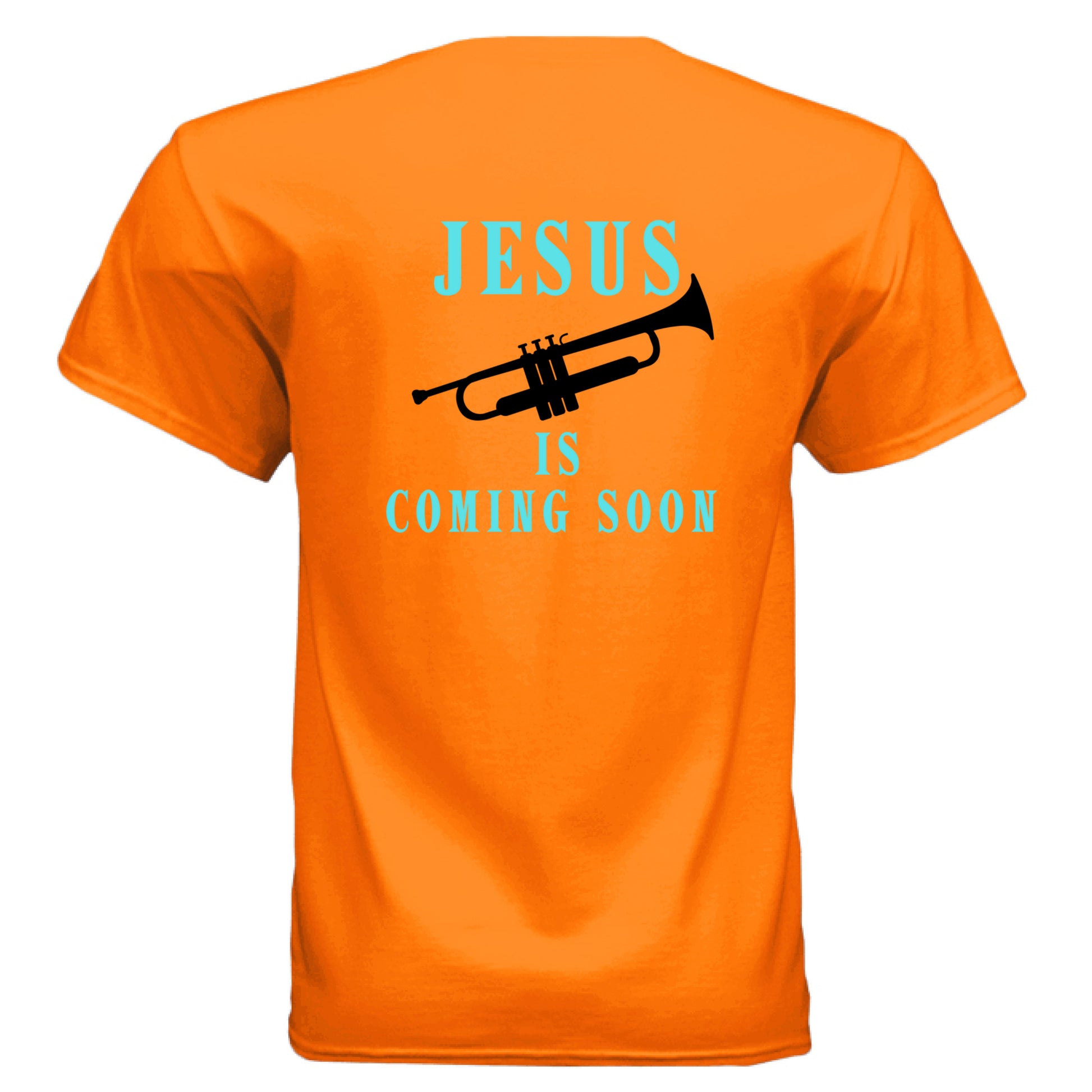 Safety Orange - BACK