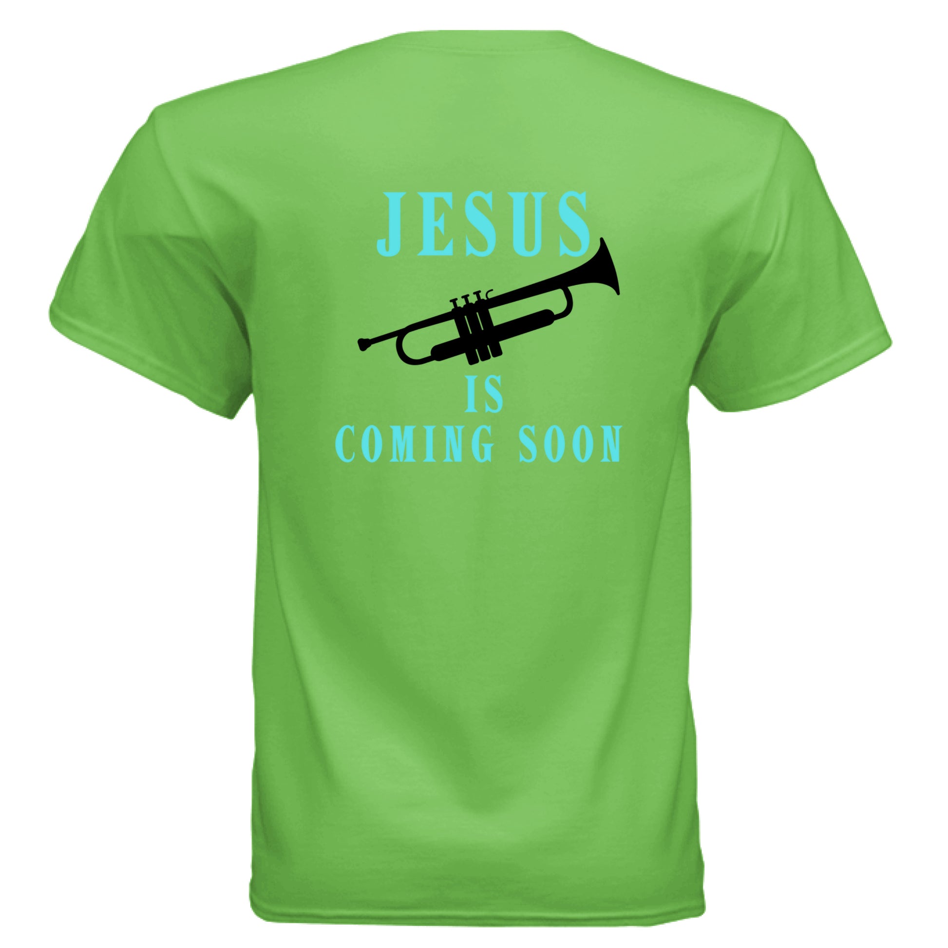 ELECTRIC GREEN - BACK