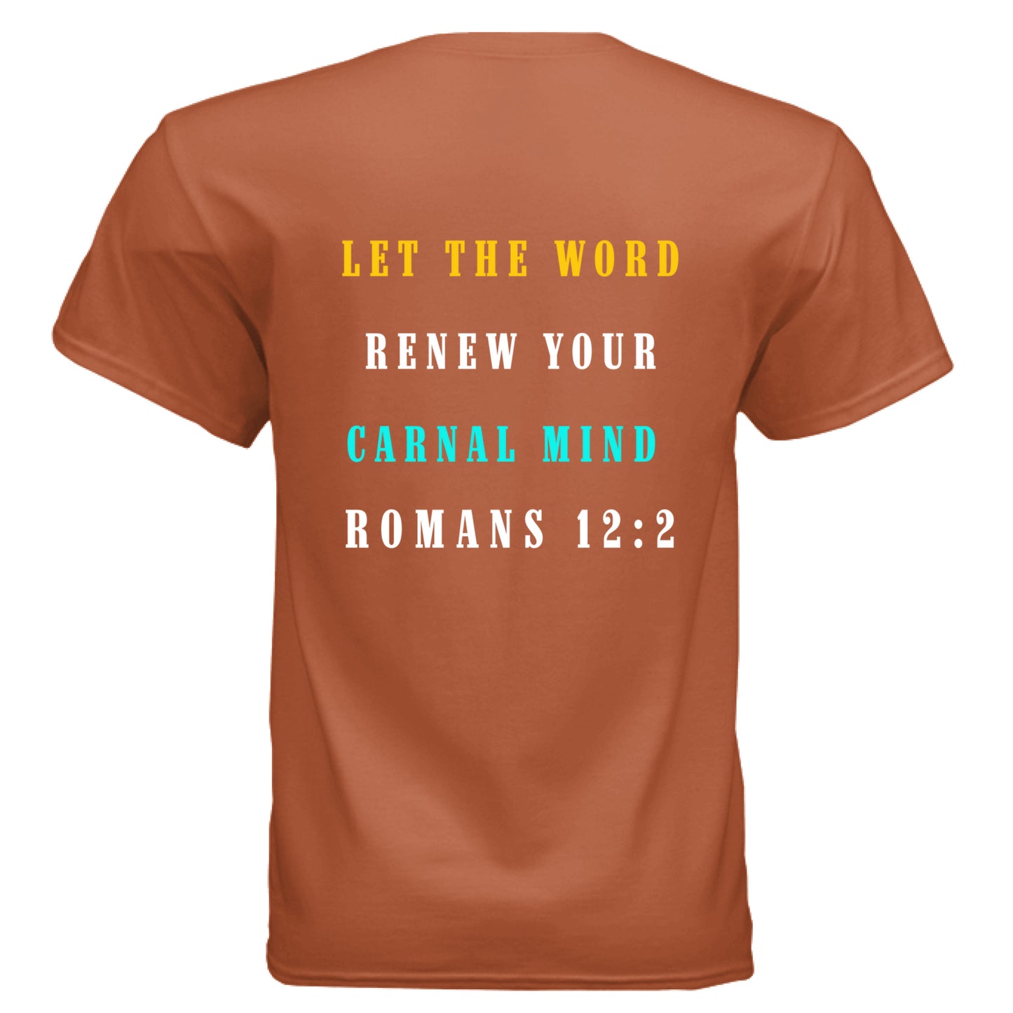 TEXAS ORANGE - BACK