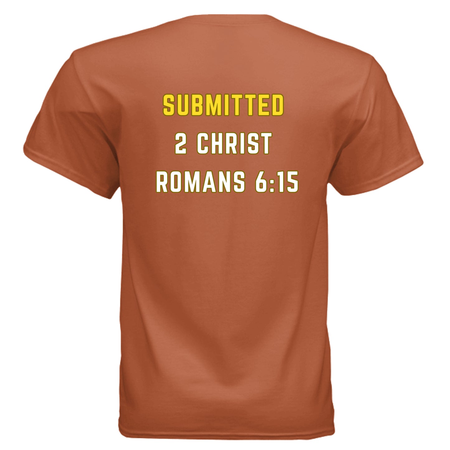 TEXAS ORANGE - BACK