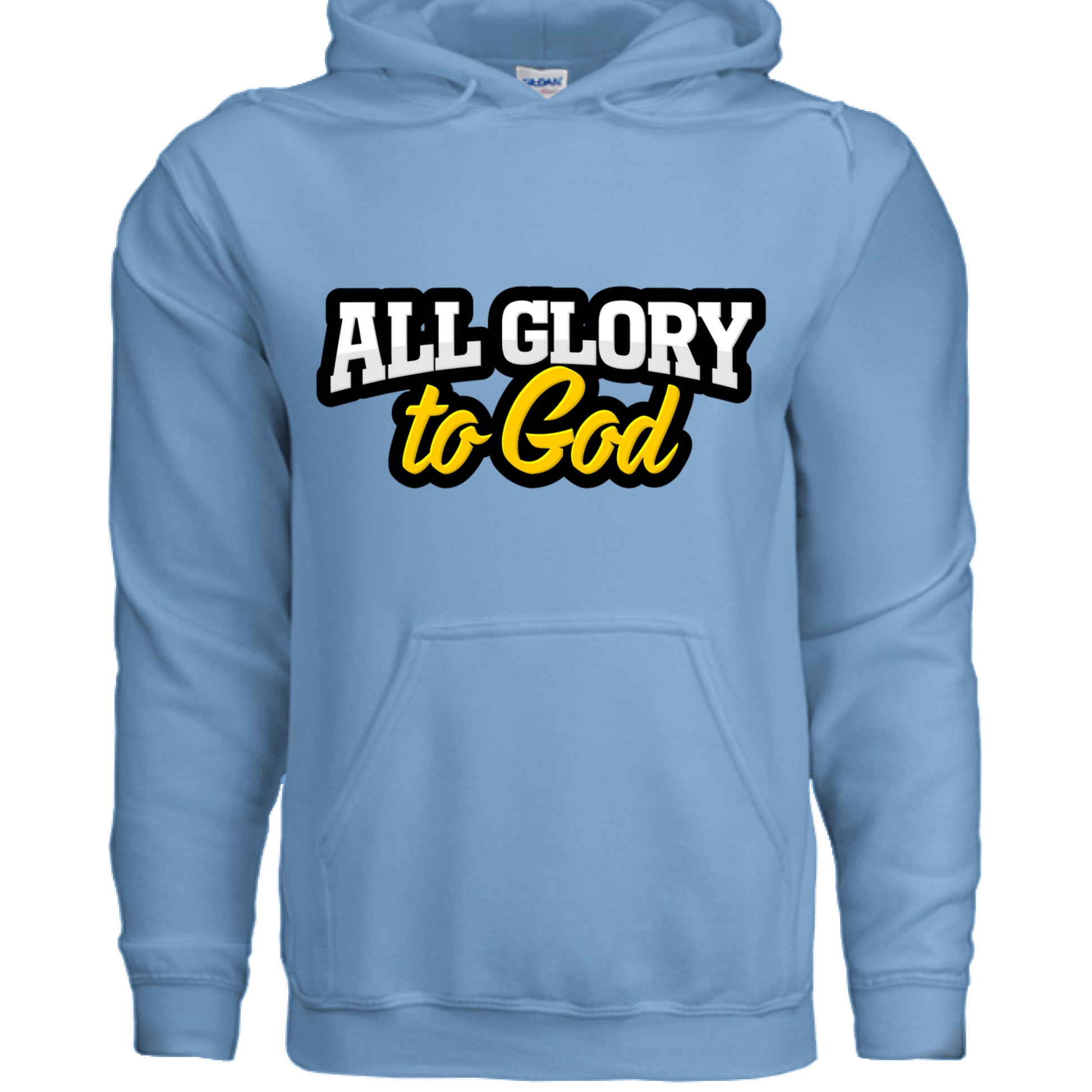 CAROLINA BLUE - FRONT