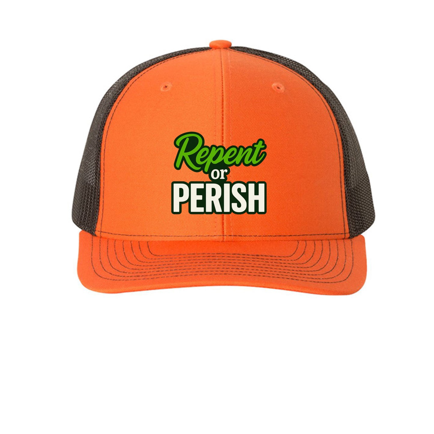 Orange/ Black - FRONT
