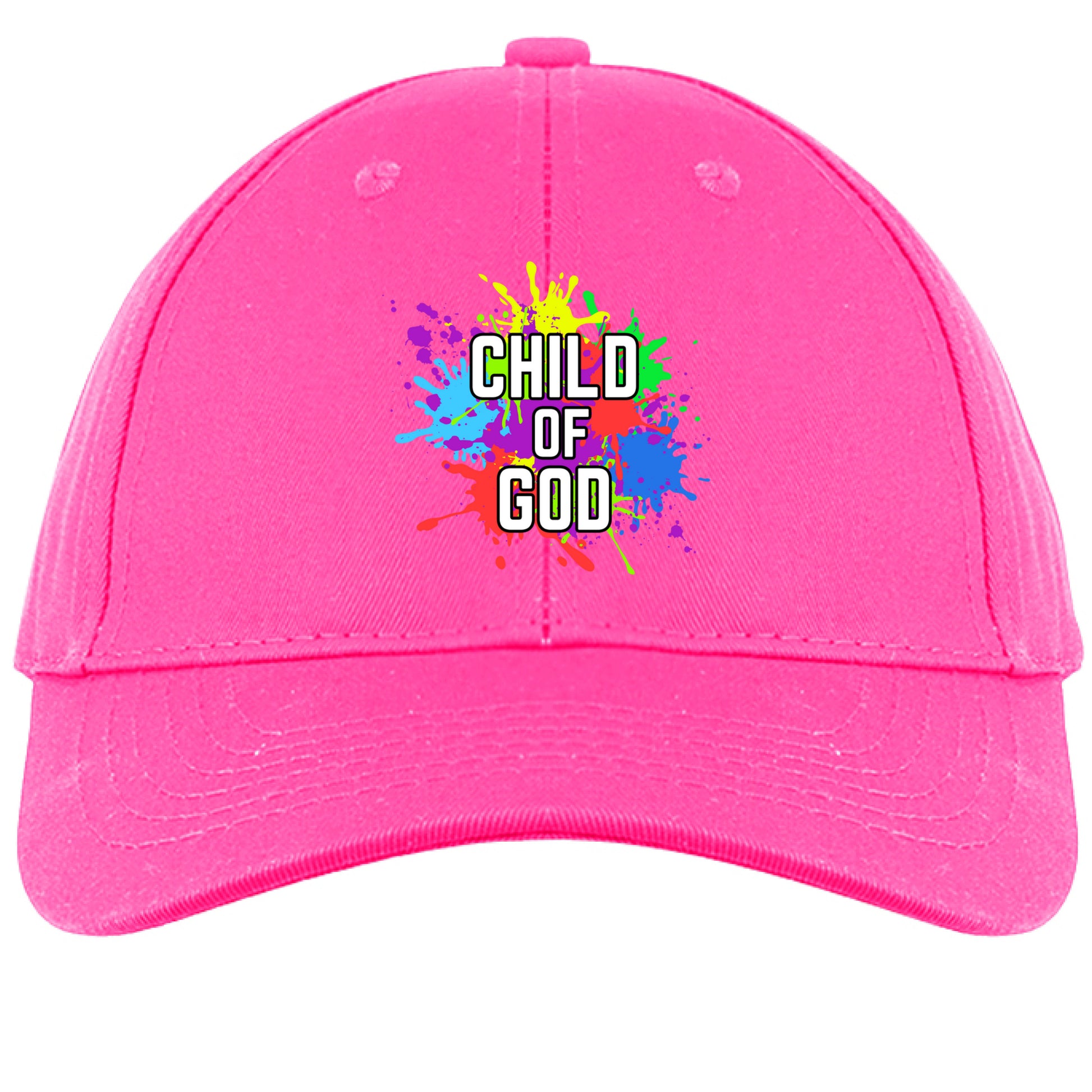 Neon Pink - FRONT
