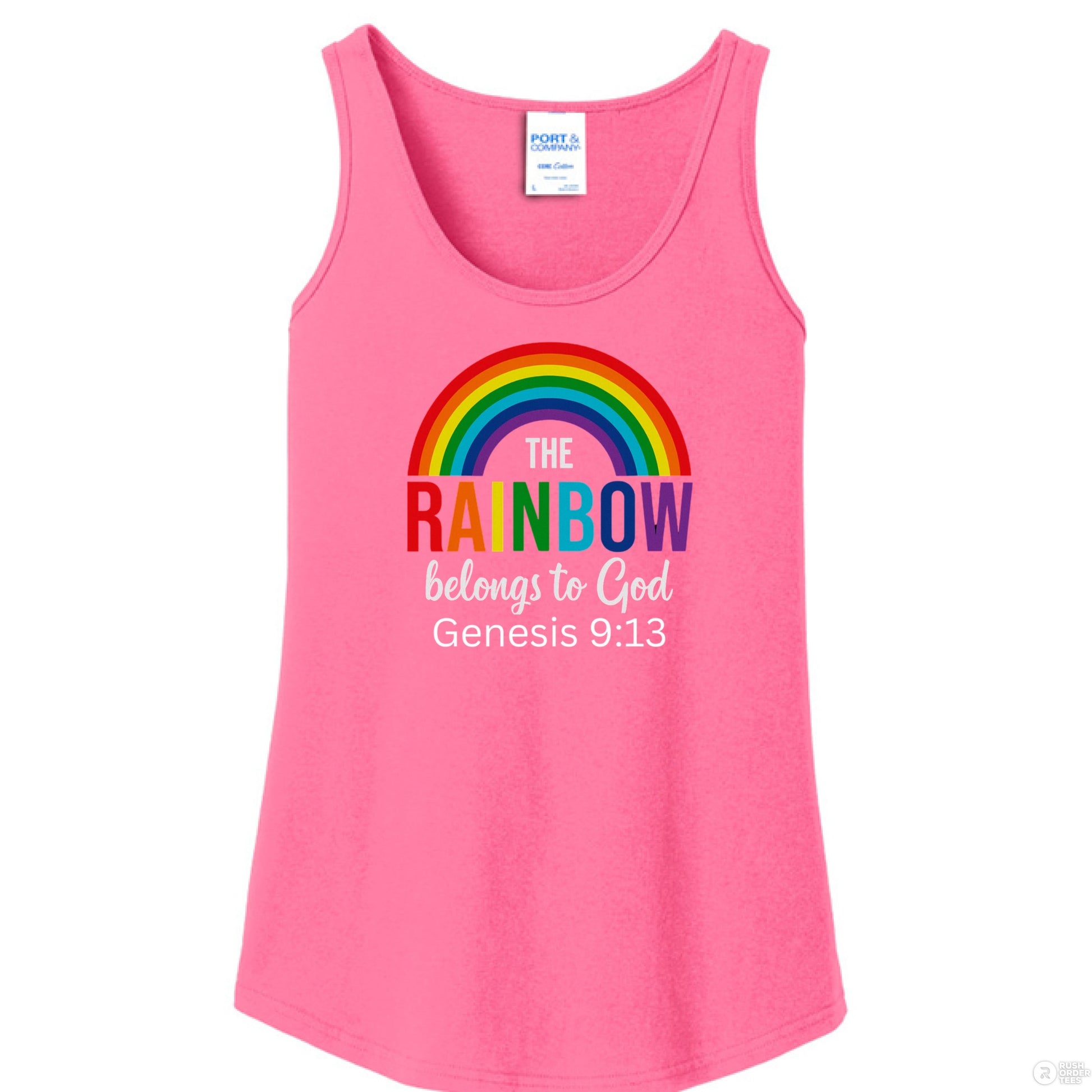 Neon Pink - FRONT