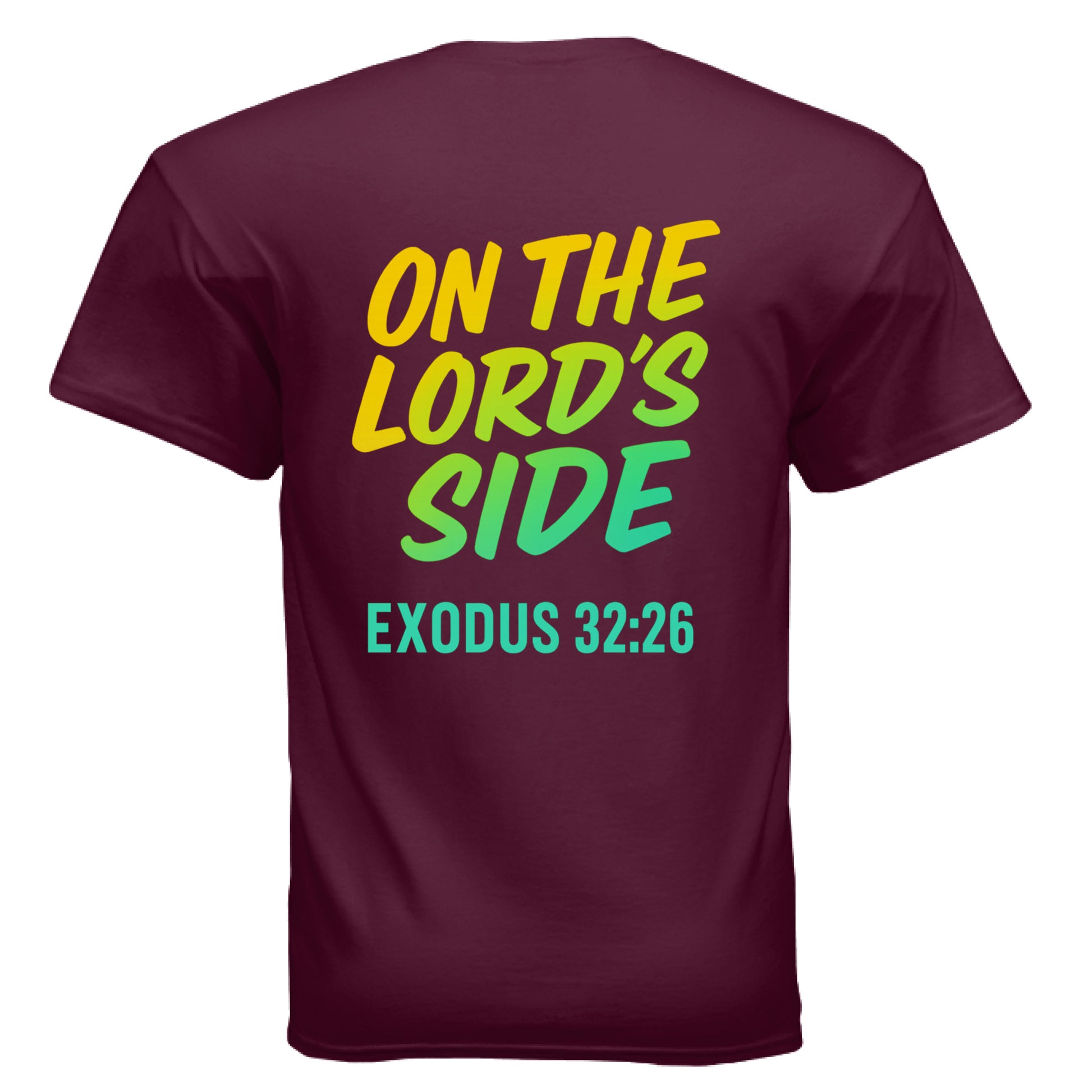 MAROON - BACK