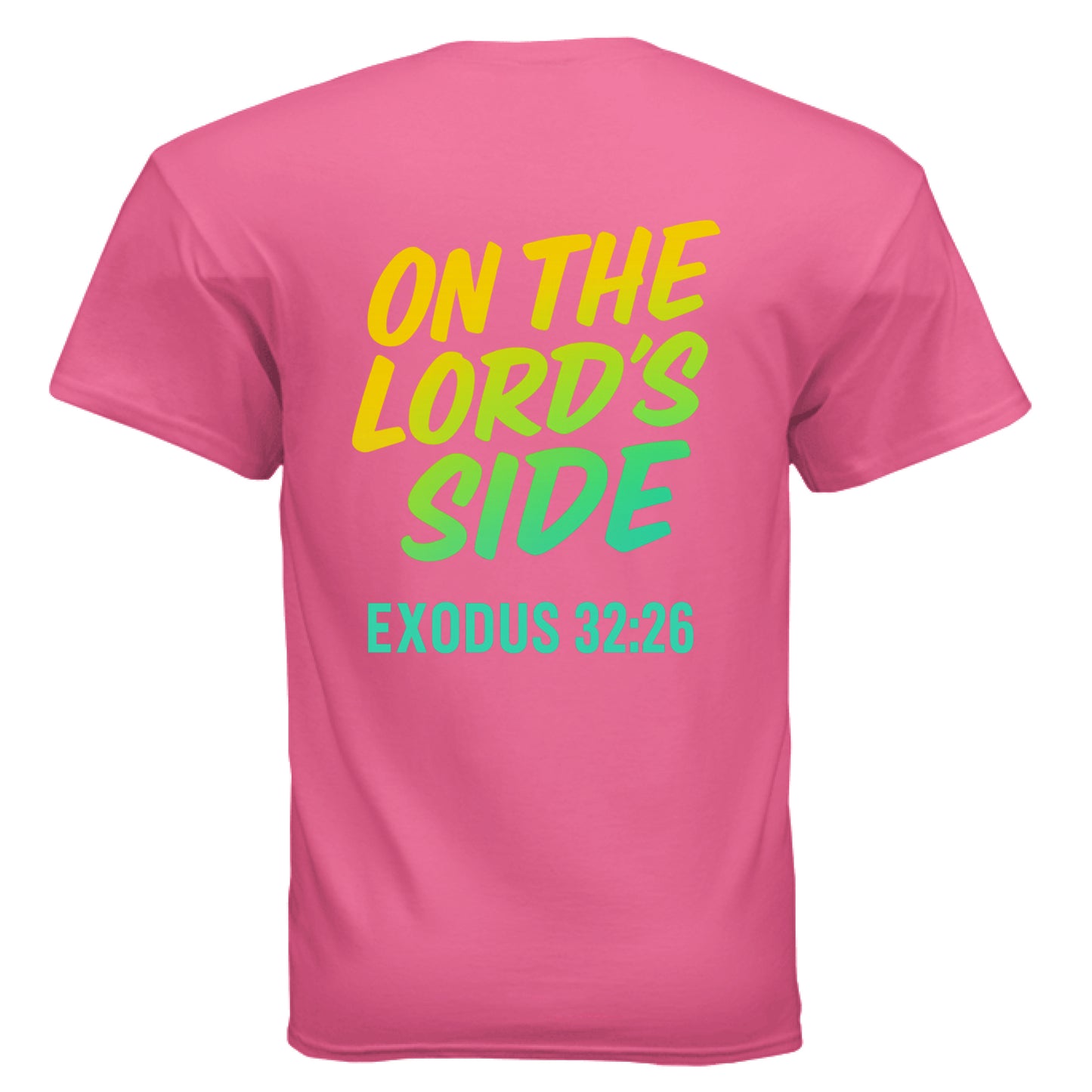 SAFETY PINK - BACK