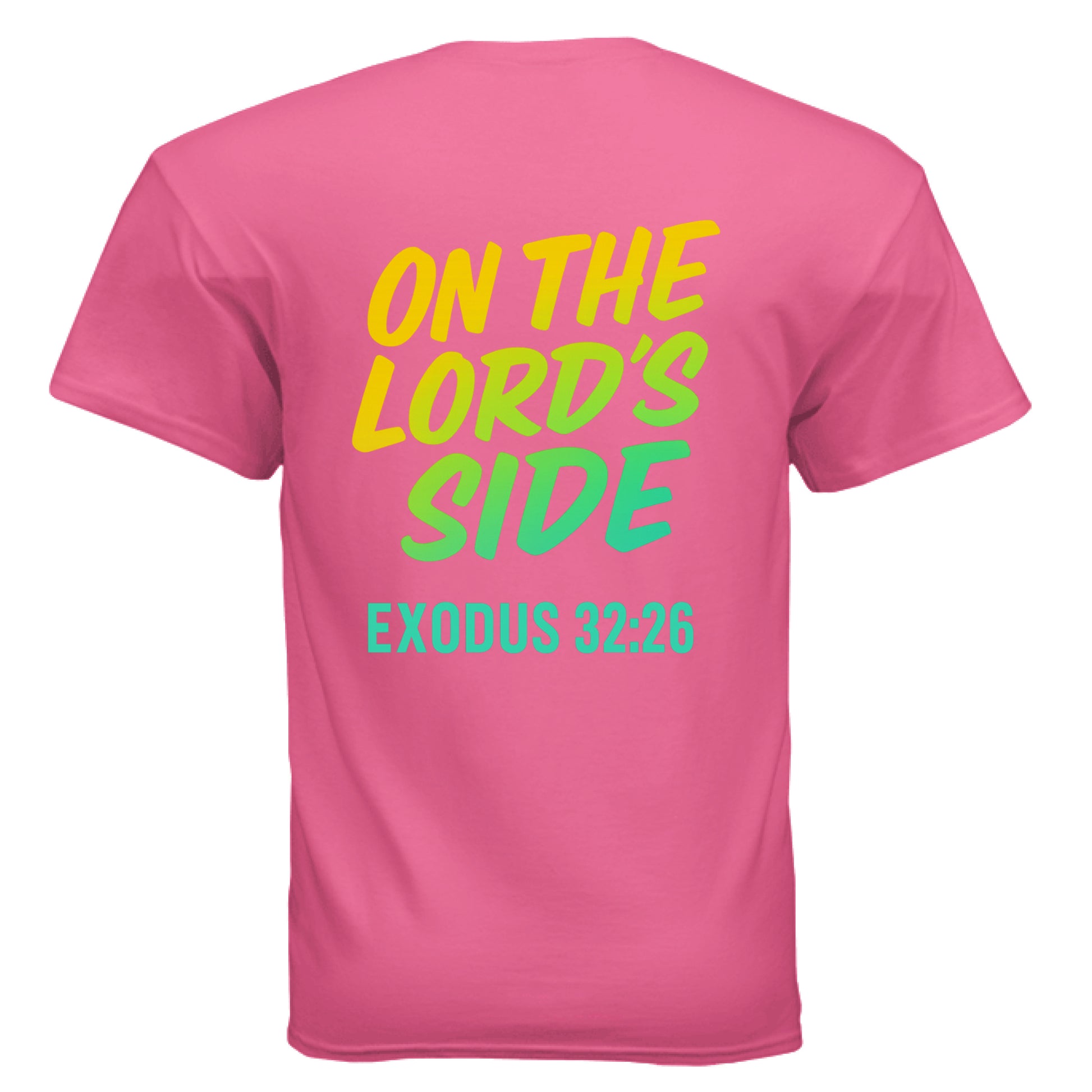 SAFETY PINK - BACK