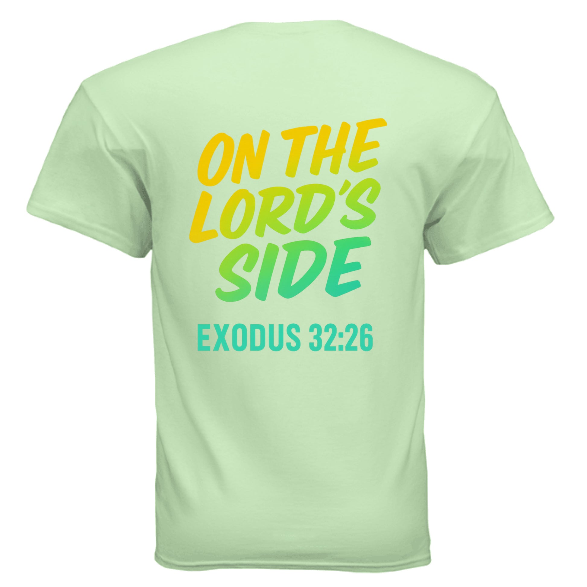 MINT GREEN - BACK