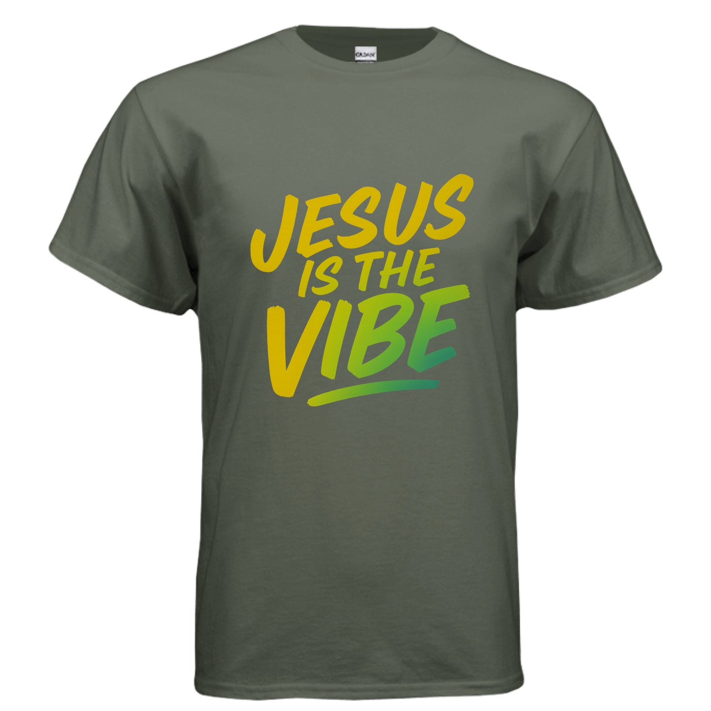 MILITARY GREEN - FRONT