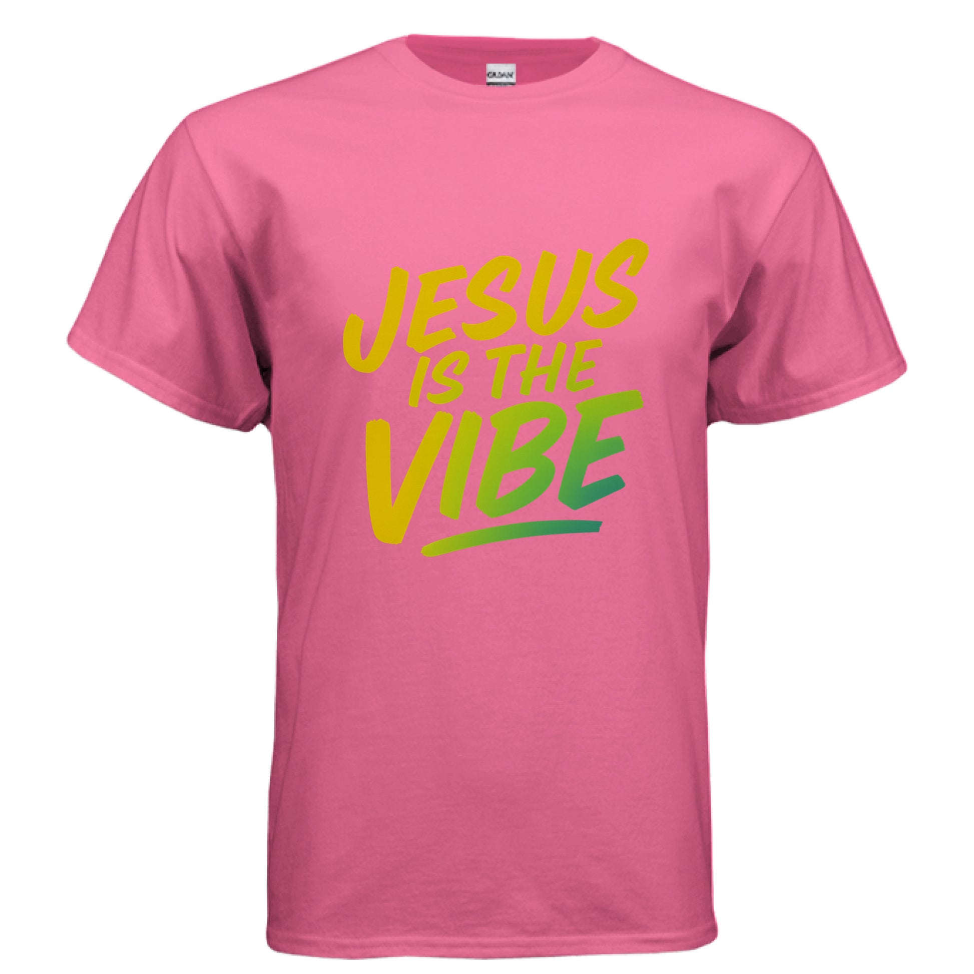 SAFETY PINK - FRONT